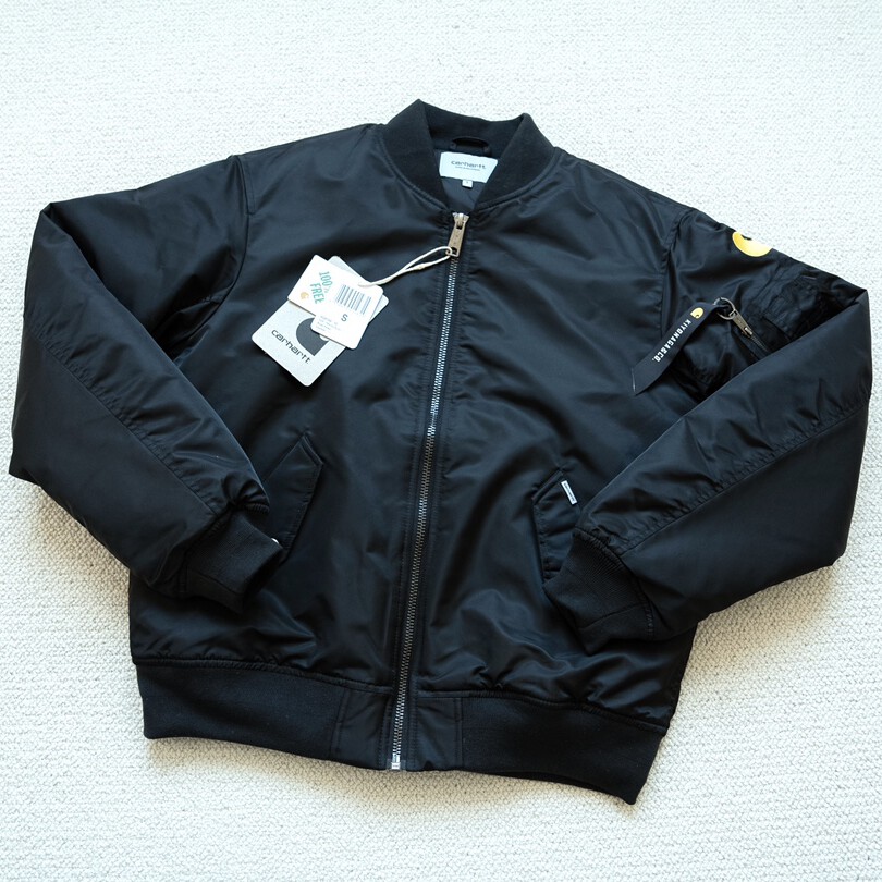 [Carhartt] 칼하트 WIP x 키요나가 앤 코 MA-1