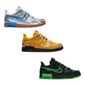 [Nike] 나이키 x 오프화이트 에어 러버 덩크