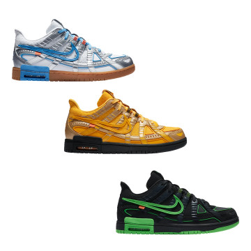 [Nike] 나이키 x 오프화이트 에어 러버 덩크