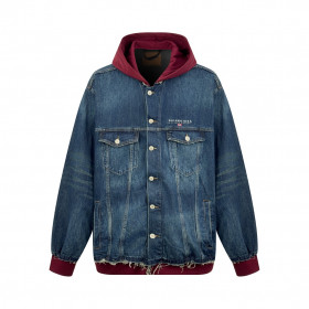 [Balenciaga] 발렌시이가 패치드 데님 자켓