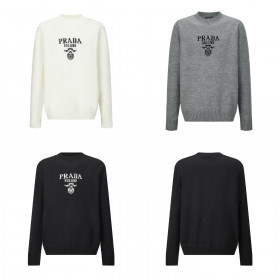 [PRADA] 프라다 울 캐시미어 크루넥 스웨터
