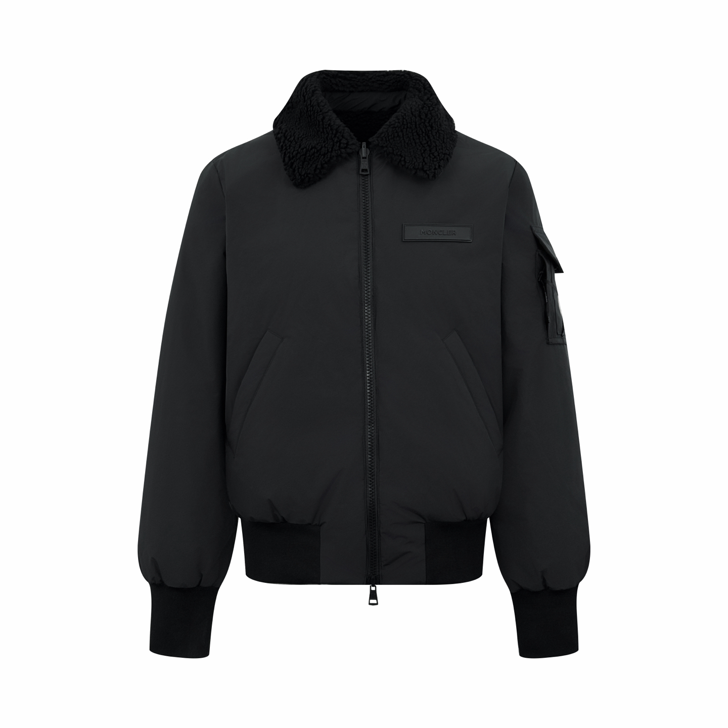 [Moncler] 몽클레어 모블리에 리버서블 다운 봄버 자켓