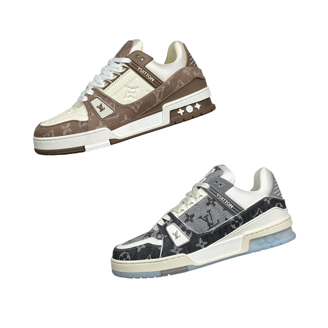 [LOUIS VUITTON] 루이비통 LV 트레이너 스니커즈