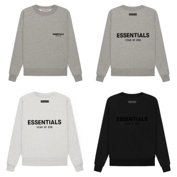 [FEAR OF GOD] 피어오브갓 에센셜 더 코어 컬렉션 크루넥 스웨트셔츠