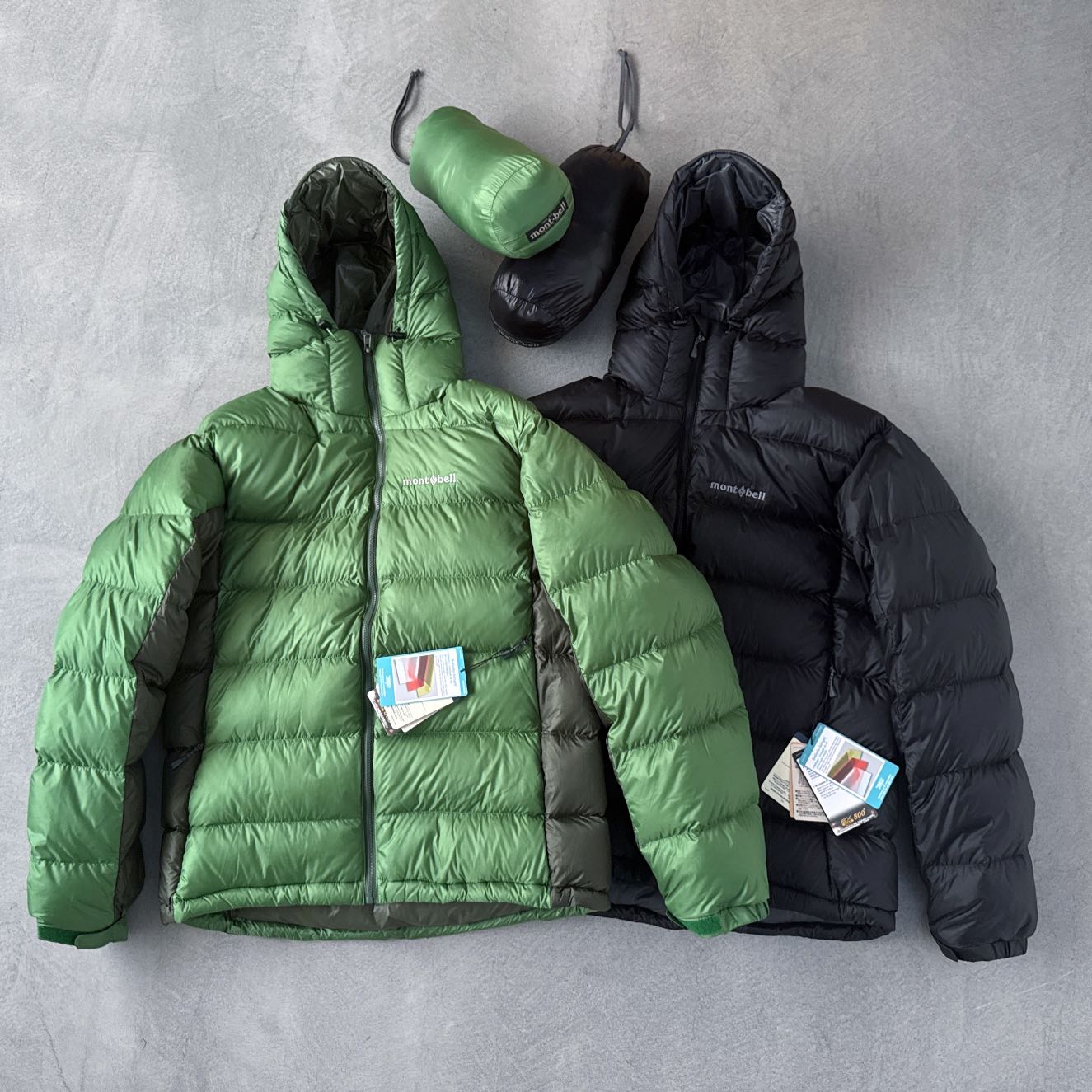 [Montbell] 몽벨 알파인 다운 파카
