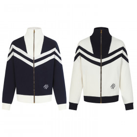 [Louis Vuitton] 루이비통 니트드 코튼 세일러 블루종 자켓