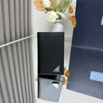 [PRADA] 프라다 사피아노 레더 카드 홀더