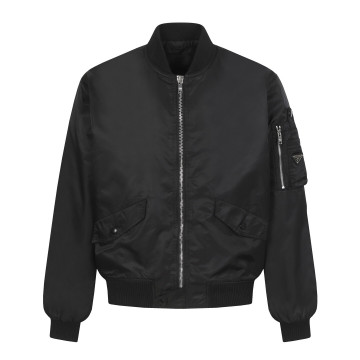 [Prada] 프라다 리나일론 봄버 자켓
