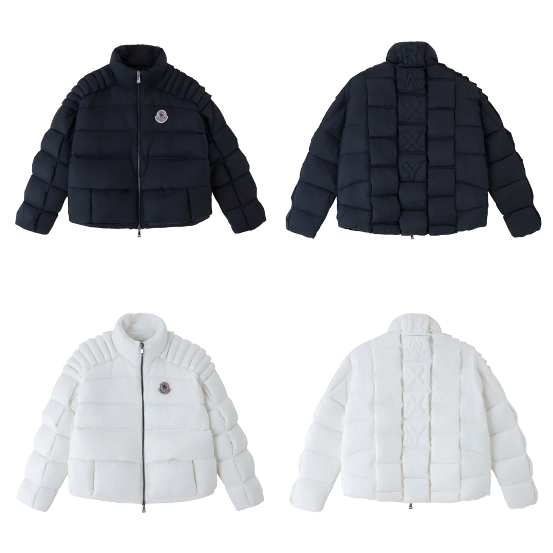 [MONCLER] 몽클레어 X RAXXY DOFA 쇼트 다운 재킷