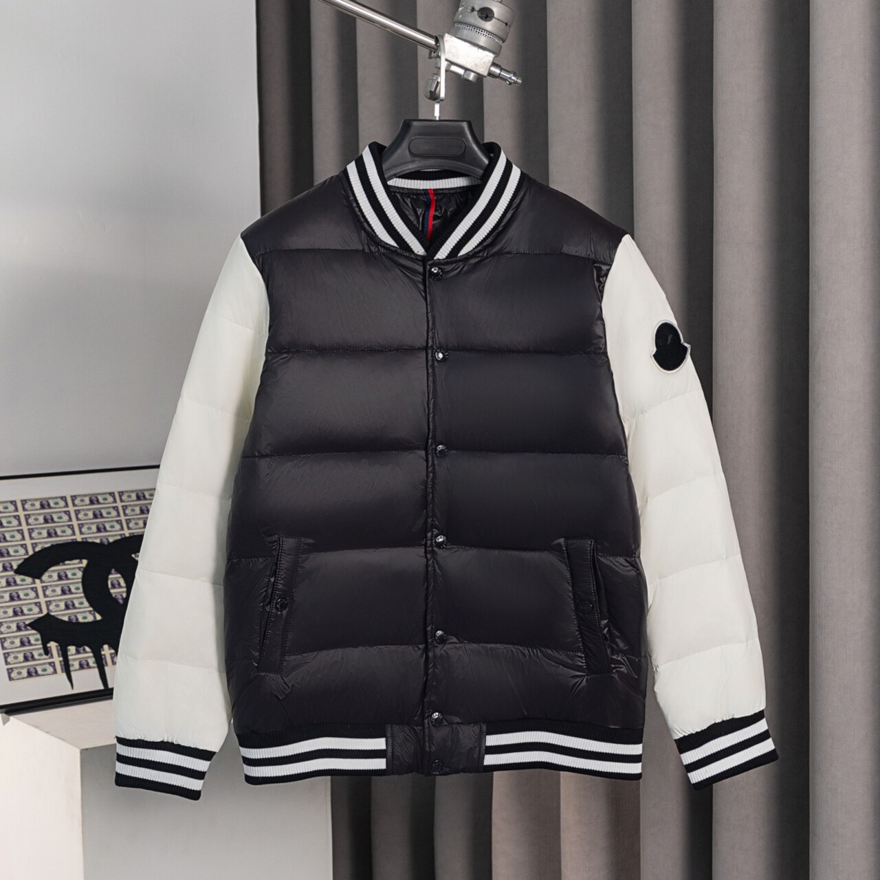 [Moncler] 몽클레어 뷰포텐 퍼퍼 봄버 자켓