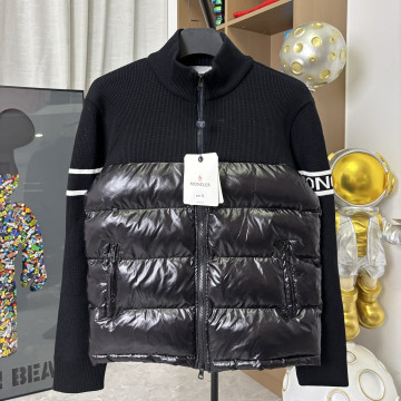 [Moncler] 몽클레어 패딩 울 블렌드 가디건