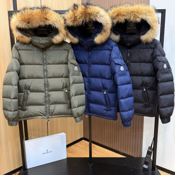 [Moncler] 몽클레어 마야프 후드 쇼트 다운 자켓