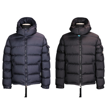 [Moncler] 몽클레어 마야 후드 쇼트 다운 자켓