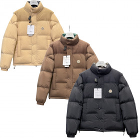 [Moncler] 몽클레어 베로네 리버시블 쇼트 다운 자켓