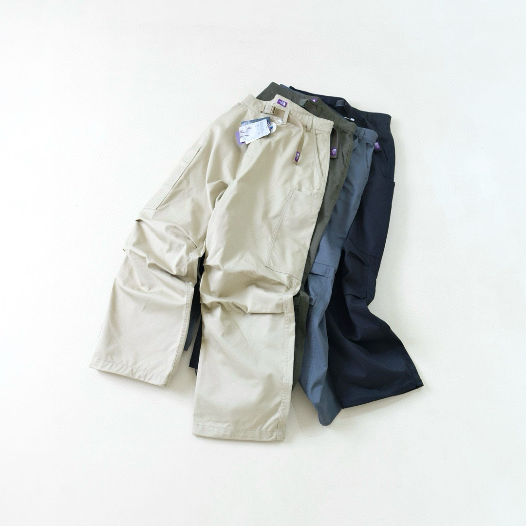 [The North Face] 노스페이스 퍼플라벨 치노 카고 포켓 필드 팬츠