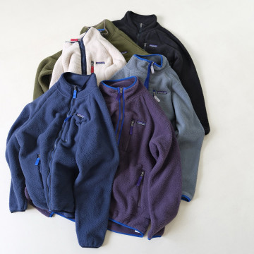 [PATA] 파타 레트로 파일 플리스 자켓