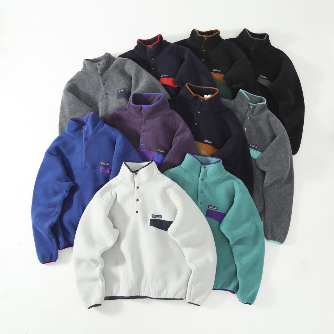 [PATA] 파타 신칠라 스냅티 플리스 풀오버