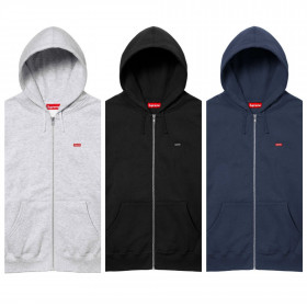 [Supreme] 슈프림 스몰 박스 집업 후드 스웨트셔츠