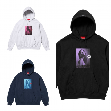 [Supreme] 슈프림 x 케이트 모스 후드 스웨트셔츠