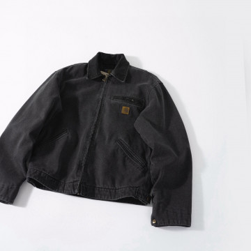 [국내배송] 칼하트 J97 워싱 자켓-블랙/XL