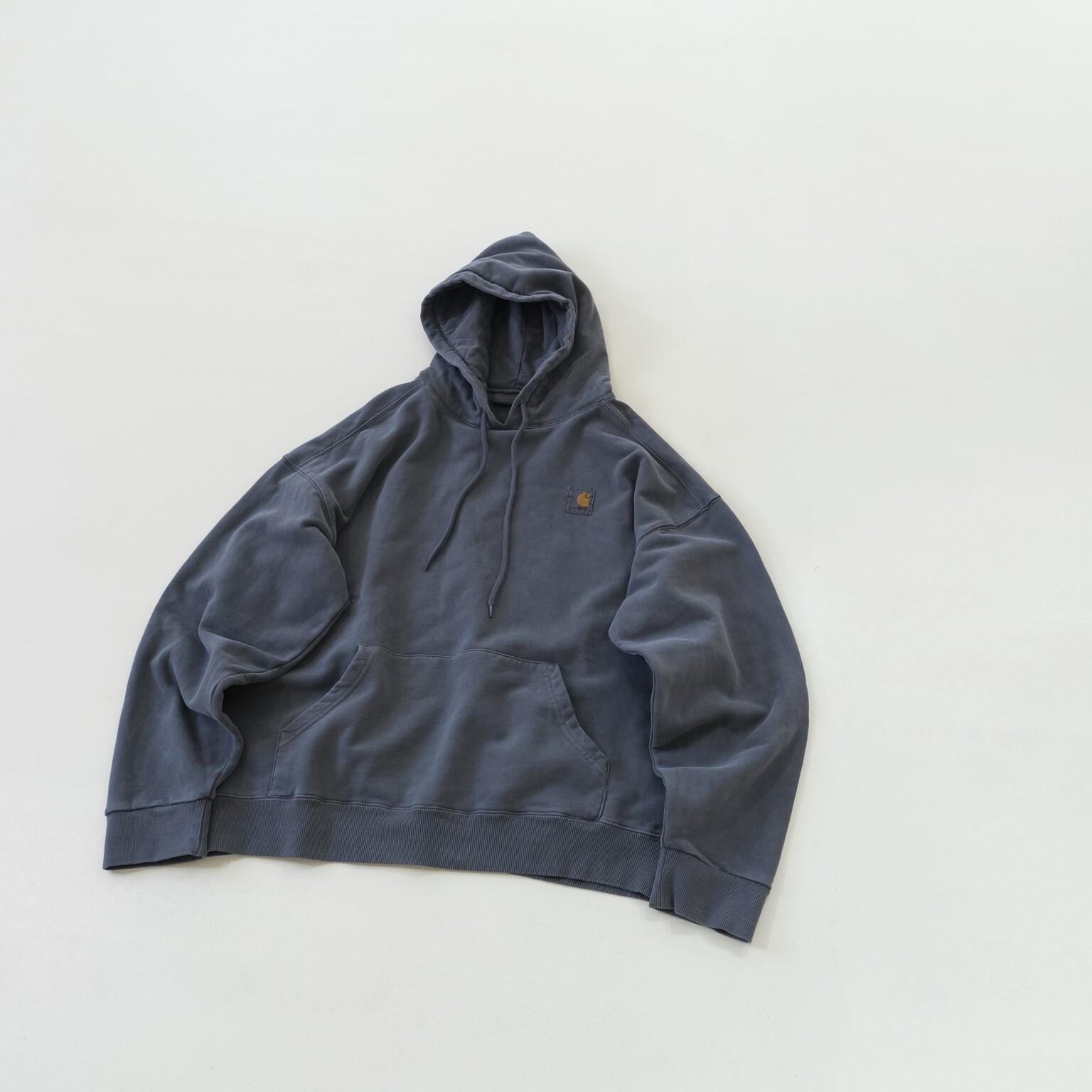 [국내배송] 칼하트 WIP 후디-차콜/XL