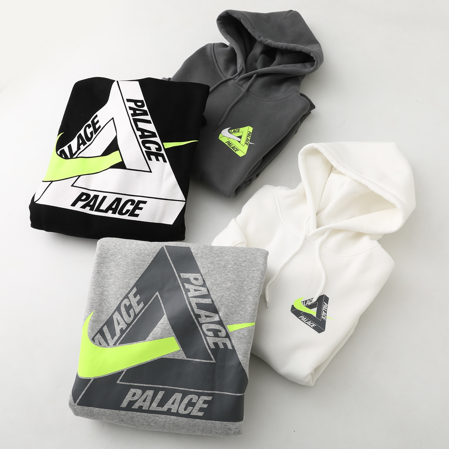 [Palace x Nike] 팔라스 x 나이키 트라이 스우시 후드