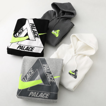 [Palace x Nike] 팔라스 x 나이키 트라이 스우시 후드