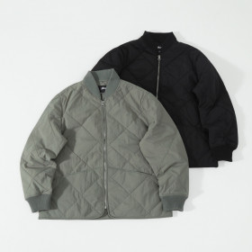 [Stussy] 스투시 다이스 퀼티드 라이너 자켓
