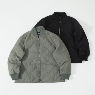 [Stussy] 스투시 다이스 퀼티드 라이너 자켓