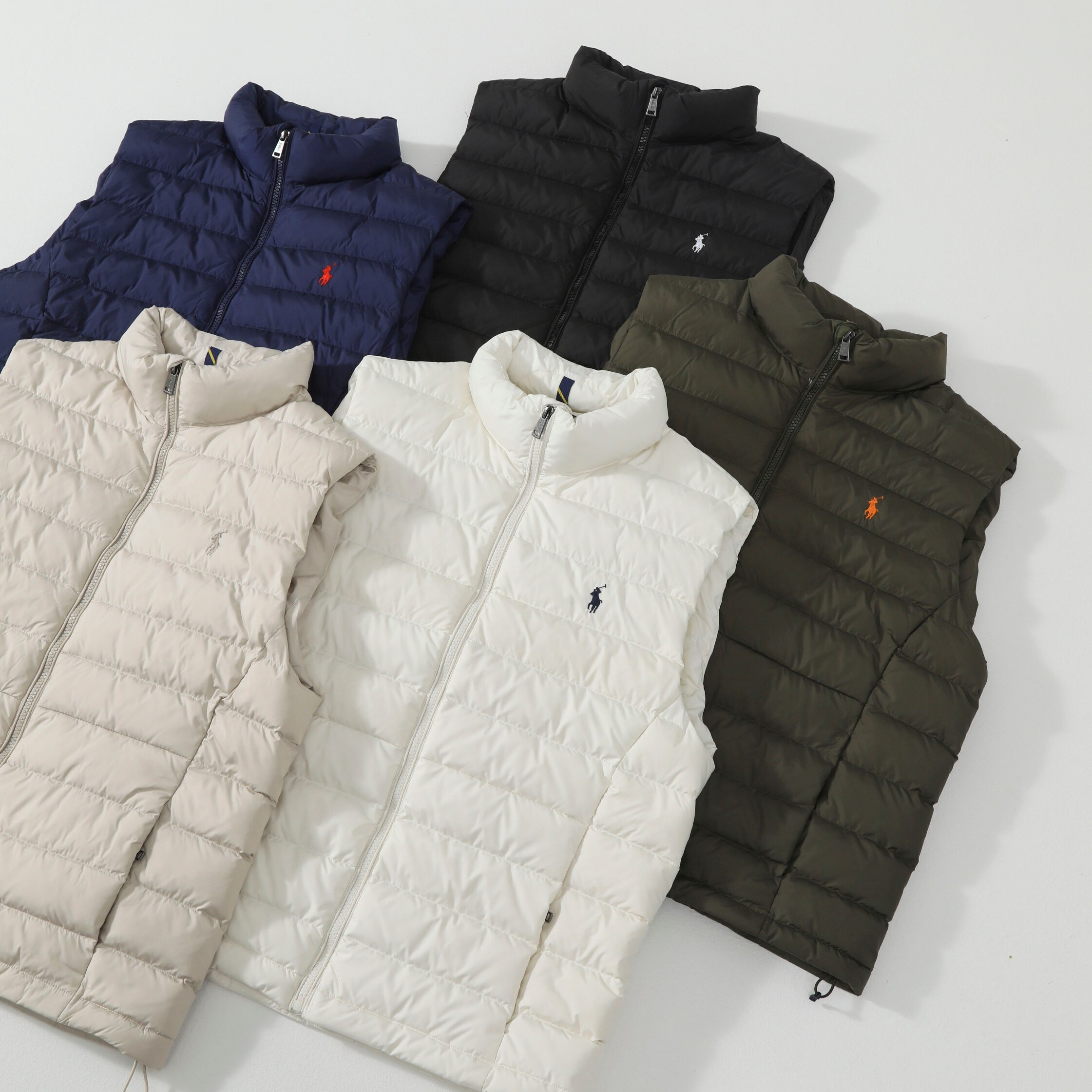 [POLO] 폴로 랄프로렌 패딩 퀄팅 베스트