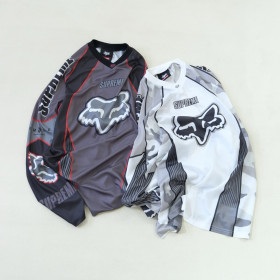 [Supreme] 슈프림 x 폭스 레이싱 DMX 저지