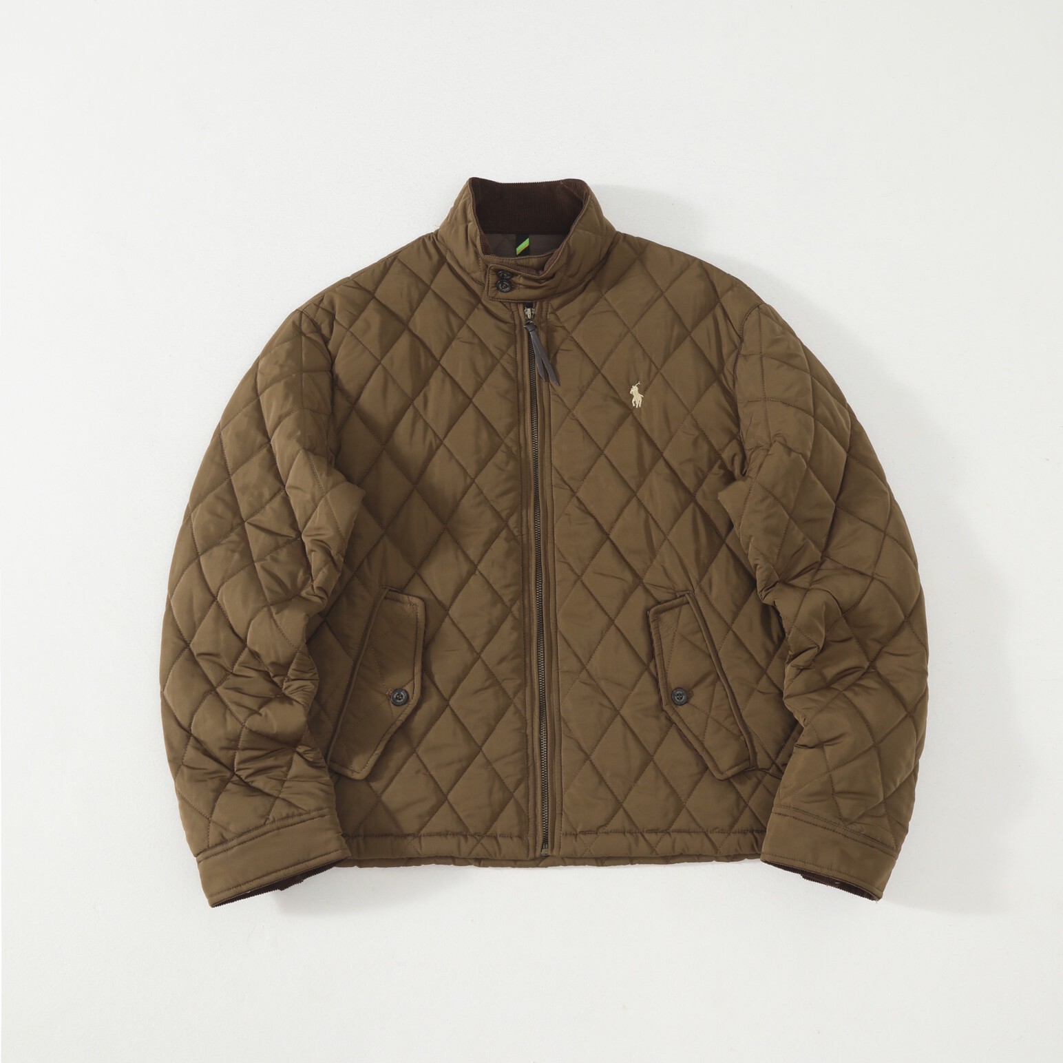 [국내배송] 폴로 랄프로렌 코듀로이 퀄팅 자켓 -브라운/2XL