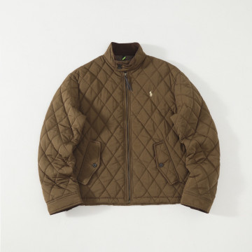 [국내배송] 폴로 랄프로렌 코듀로이 퀄팅 자켓 -브라운/2XL