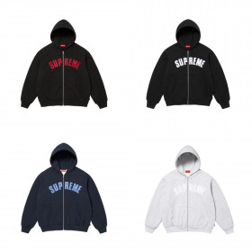 [SUPREME] 슈프림 아크 써멀 라인드 집업 후드 스웨트셔츠