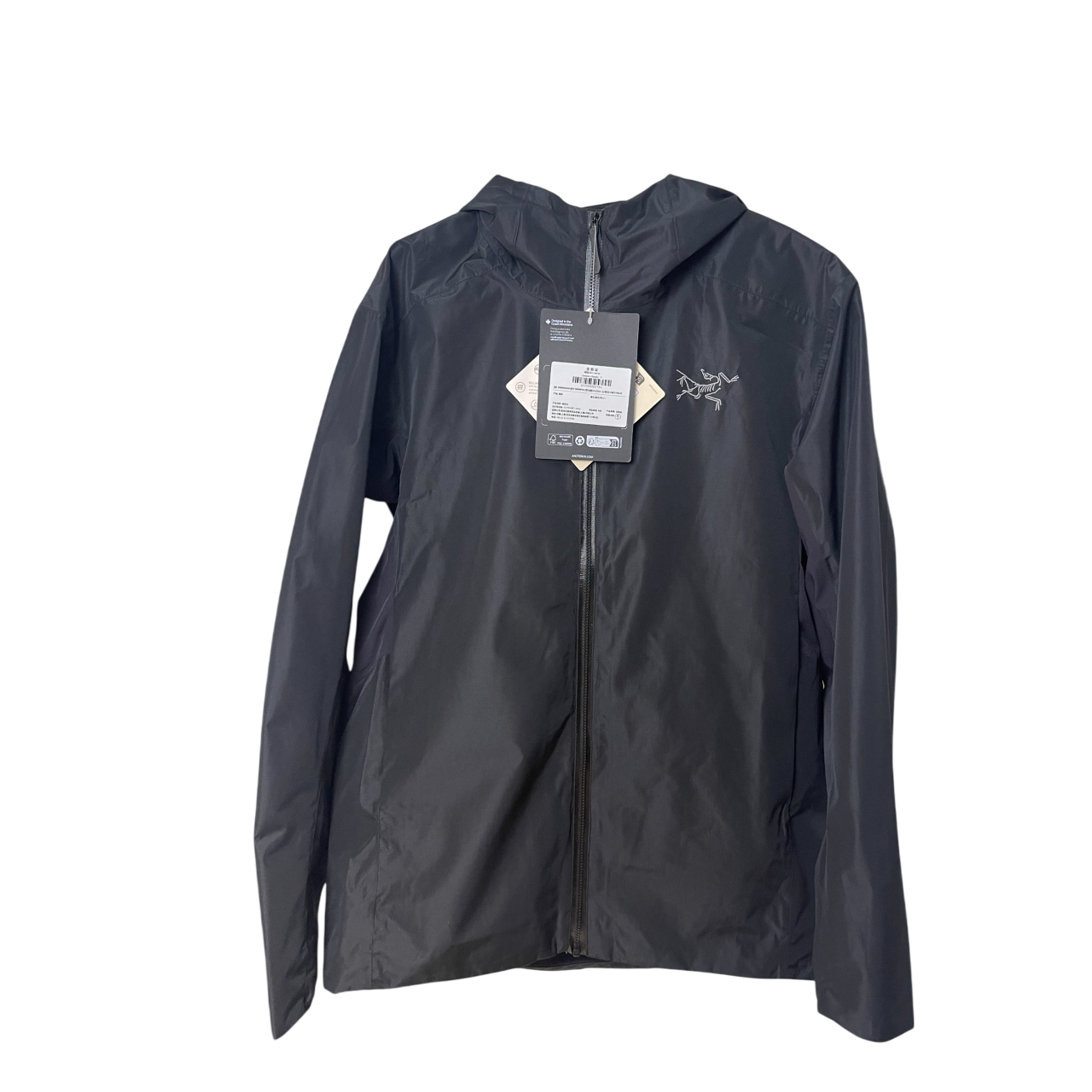 [국내배송] 아크테릭스 솔라노 후디 자켓 -블랙/XL