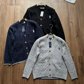 [Polo] 폴로 랄프로렌 케이블 니트 가디건