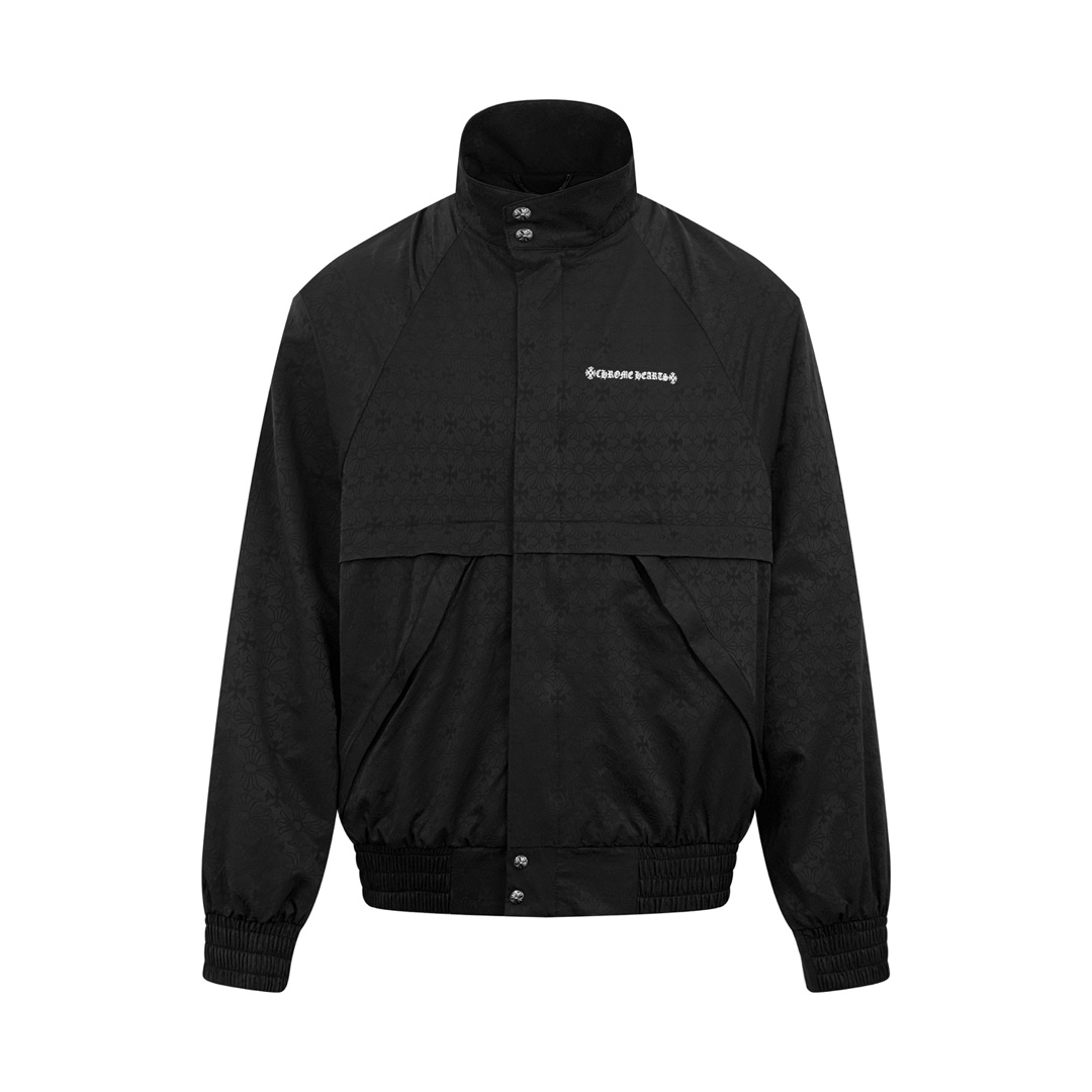 [Chrome Hearts] 크롬하츠 스크롤 USA 매치포인트 재킷