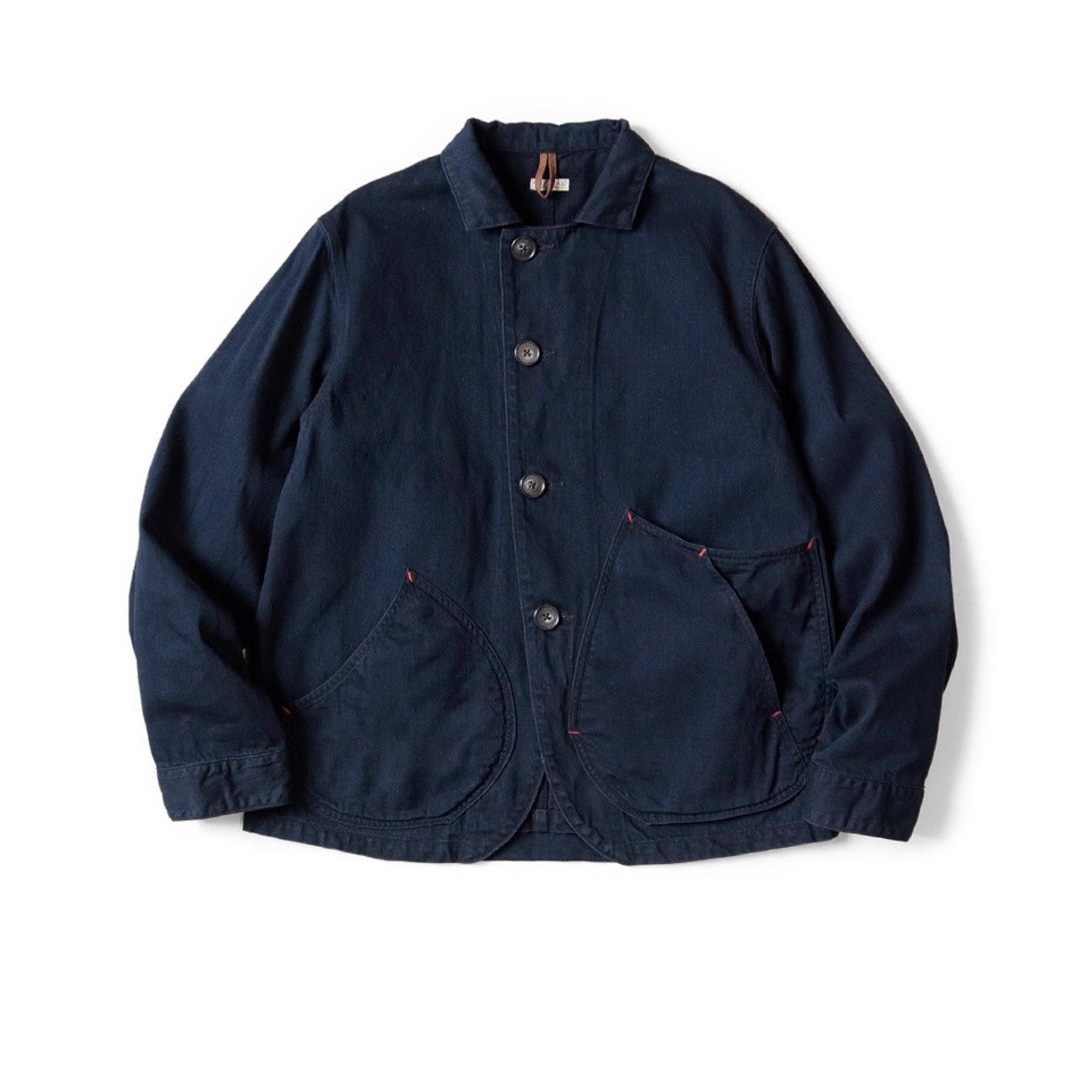 [KAPITAL] 캐피탈 10온즈 & 8온즈 IDGIDG 애플맨 커버롤 인디고