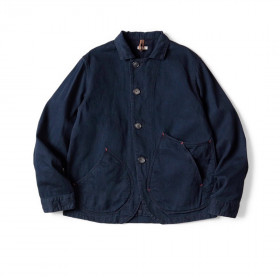 [KAPITAL] 캐피탈 10온즈 & 8온즈 IDGIDG 애플맨 커버롤 인디고