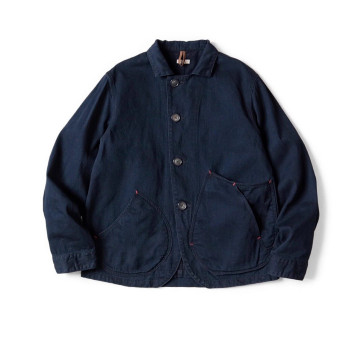 [KAPITAL] 캐피탈 10온즈 & 8온즈 IDGIDG 애플맨 커버롤 인디고