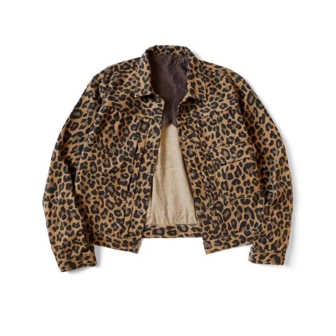 [KAPITAL] 캐피탈 트윌 에이지드 울 퍼스트 자켓