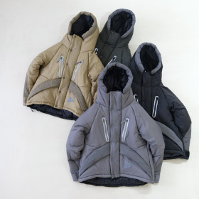 [and wander] 앤드원더 립스탑 얼라이드 롭텍 보온 재킷