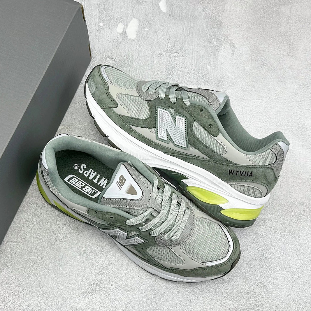 [New Balance] 뉴발란스 x 더블탭스 앱조브 2010 로트 아이언 어게이브 그린