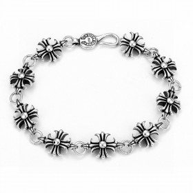 [Chrome Hearts] 크롬하츠 타이니 E CH 플러스 링크 팔찌