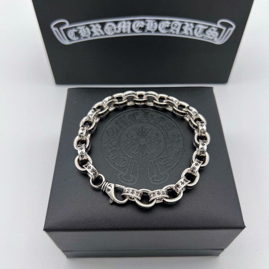 [Chrome Hearts] 크롬하츠 페이퍼체인 팔찌