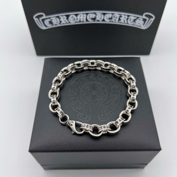 [Chrome Hearts] 크롬하츠 페이퍼체인 팔찌