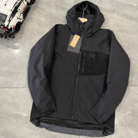 [국내발송] 아크테릭스 리프 아톰 LT 후디 젠 2 -블랙/M