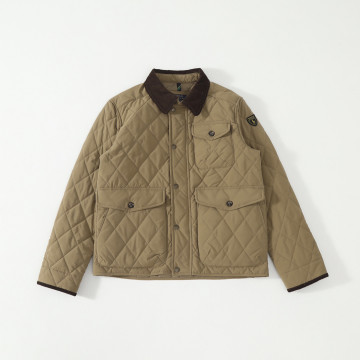 [국내발송] 폴로 랄프로렌 다이아몬드 퀄팅 자켓 -베이지/2XL