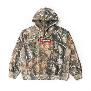 [Supreme] 슈프림 박스로고 후드 스웨트셔츠 리얼트리