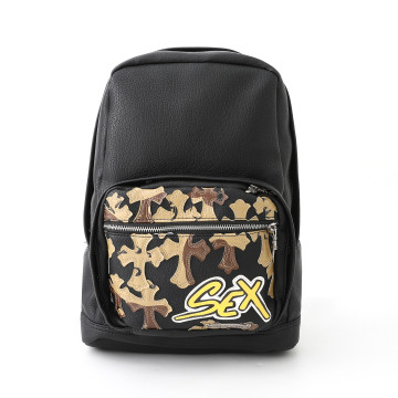 [Chrome Hearts] 크롬하츠 2025 7th 매티 보이 섹스 레코드 레더 백팩